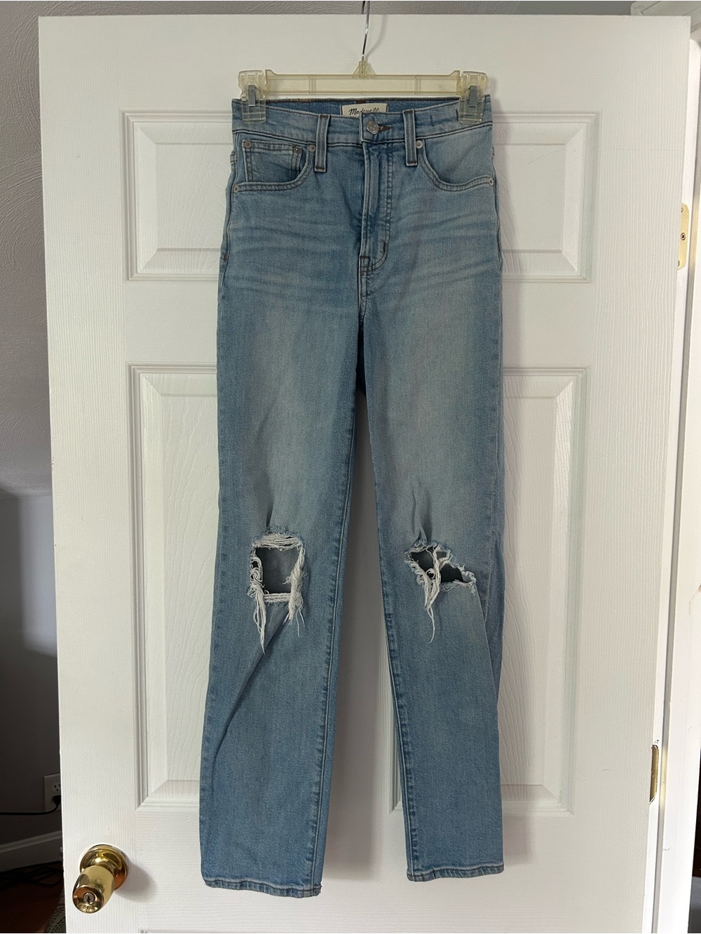Madewell The Perfect Vintage Straight Jean Size 23